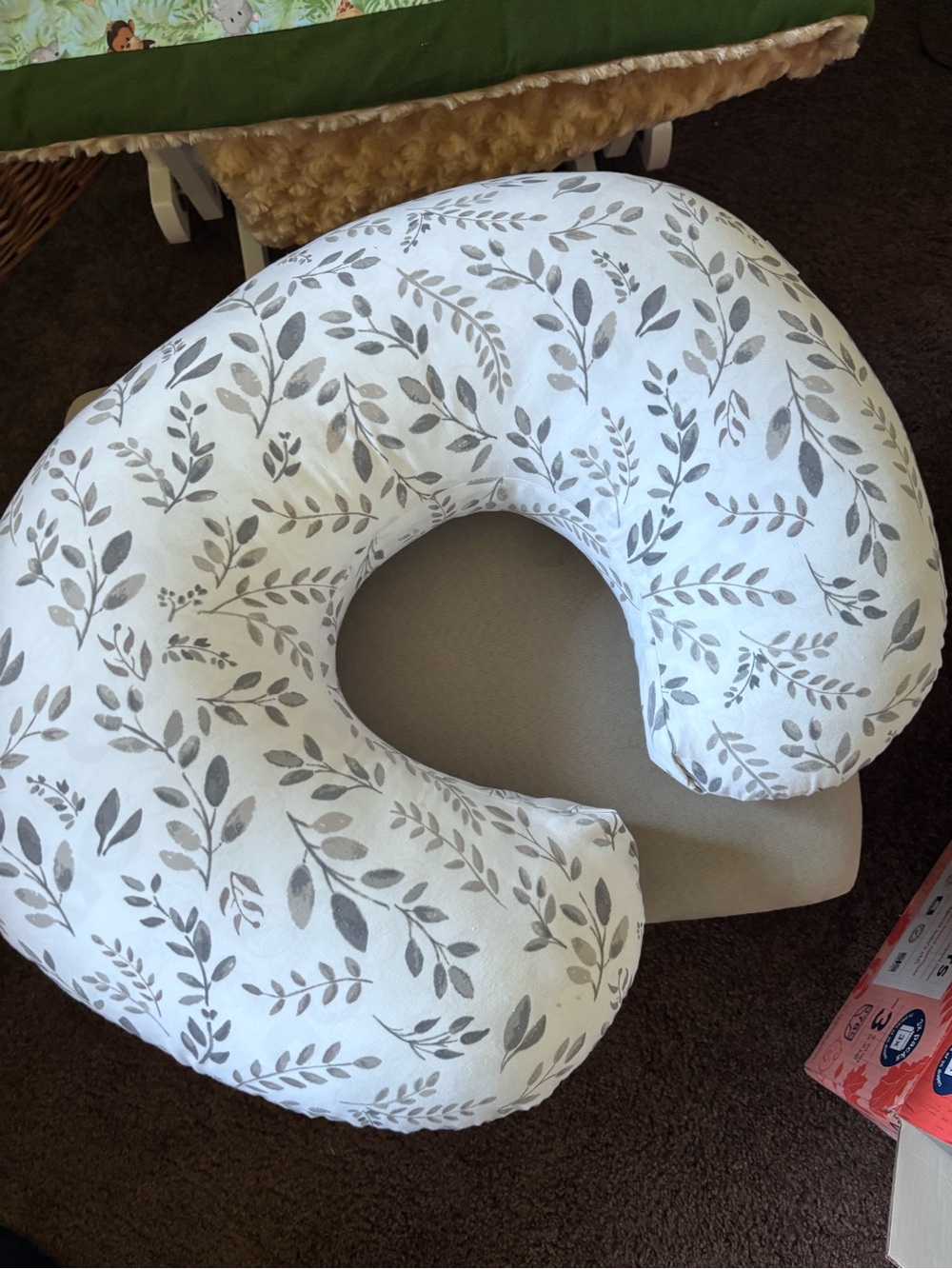Boppy with covers